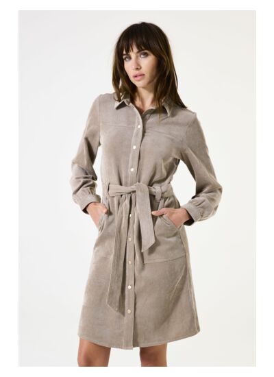 Women Dress Brown