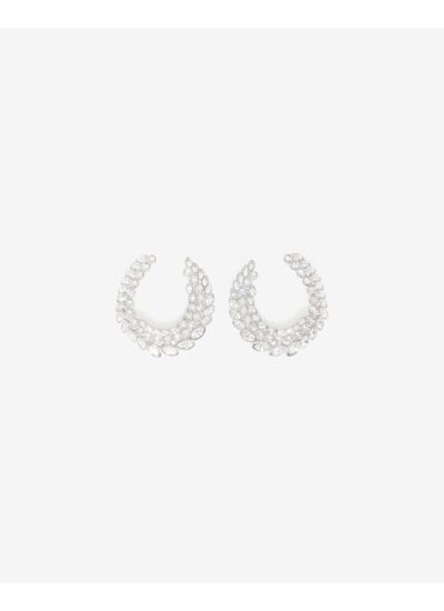 Boucles D'Oreilles À Strass