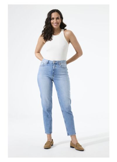 Women Jeans Isabella Mom fit Blue