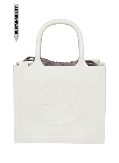 Sac cabas femme s - blanc cassé