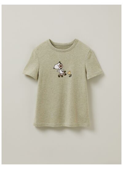 T-SHIRT  SNOOP ROLLER