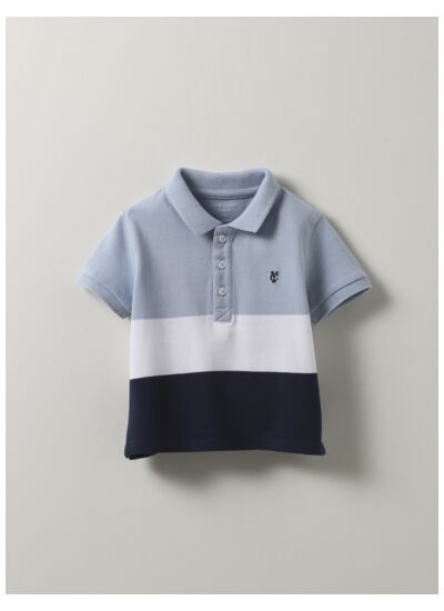 POLO PIQUE RAYE