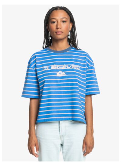 UNI STRIPE AND ARTS SS