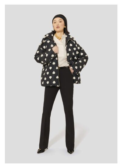 Doudoune Dune-Charcoal en Polyester