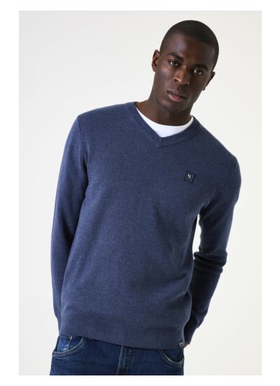 Men Sweater Blue