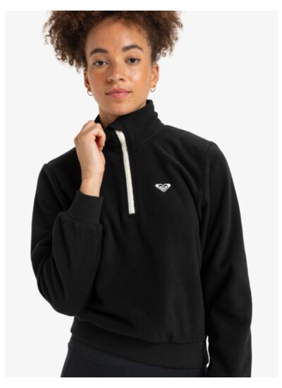 WAVES OF WARMTH HALF ZIP
