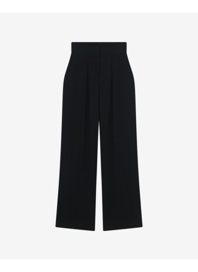 Pantalon De Tailleur Taille Haute Kairi