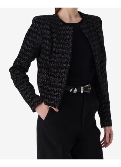 Veste Classique Lurex Luane