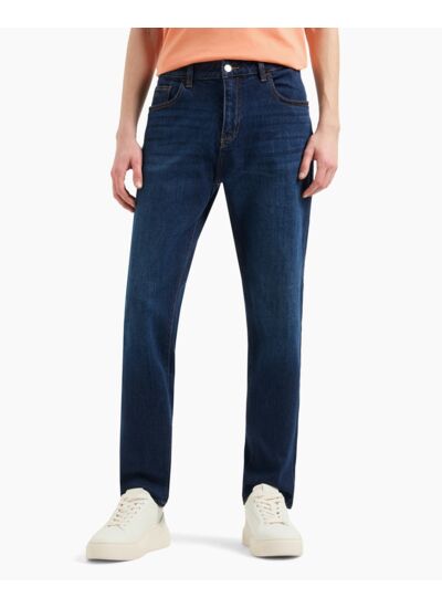Pantalon 5 poches - denim indigo