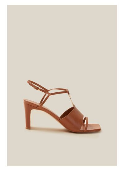 Sandales talon bijou CP