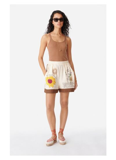 Short Cesario 100% Coton