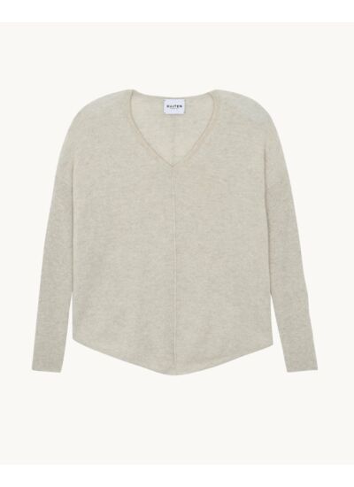 Pull Misha Pull cachemire col v liquette oversize