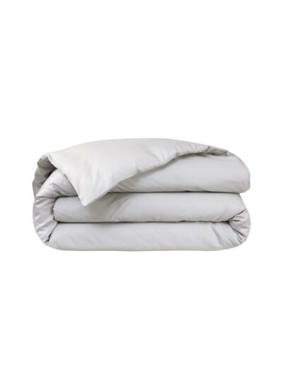 Kenzo - Housse de couette en satin bleu, Kz Iconic