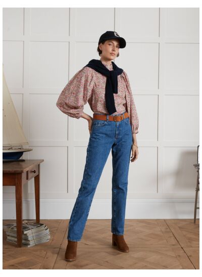 PANTALON DENIM DROIT STON