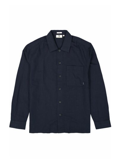 Men Shirt Blue