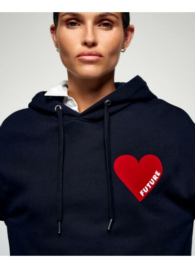 Sweatshirt Hoodie Cœur