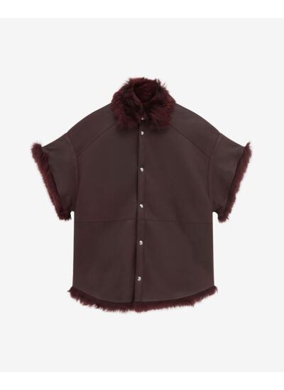 Peau Lainée Réversible Dambi