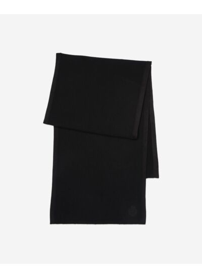 Écharpe En Cachemire Noire