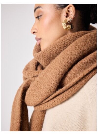 Echarpe laine Lolita LOLITA_CAMEL_CHINE
