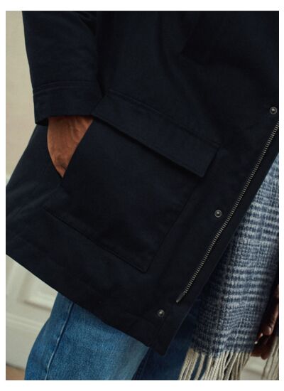 Parka Andrew Navy