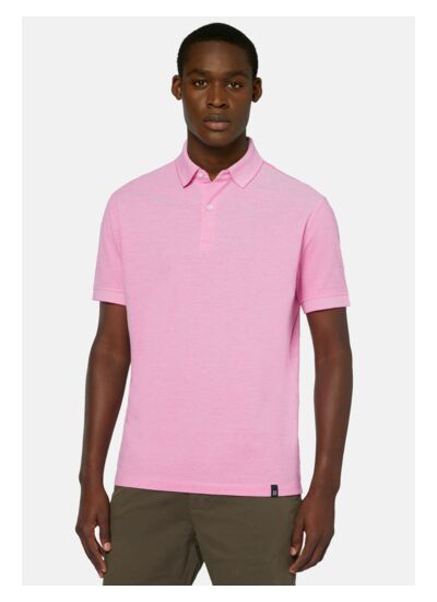 Polo en Tissu Oxford