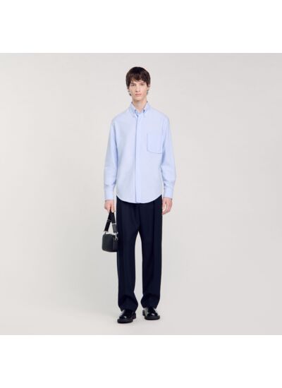 Chemise en oxford flannel