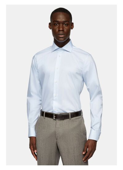 Chemise en Sergé De Coton Regular Fit