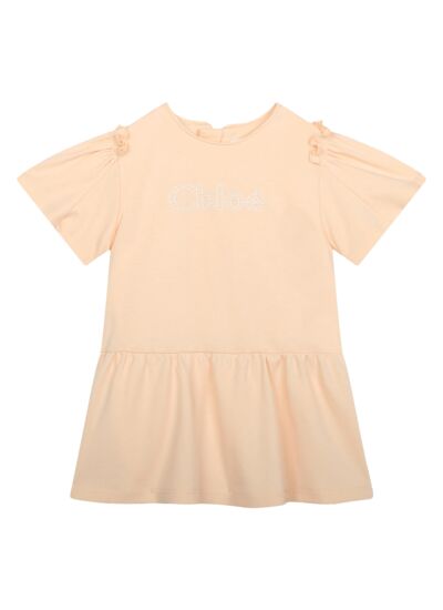 ROBE MANCHES COURTES