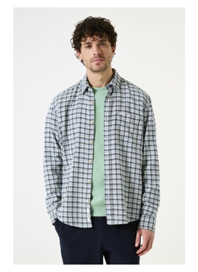 Men Shirt Green