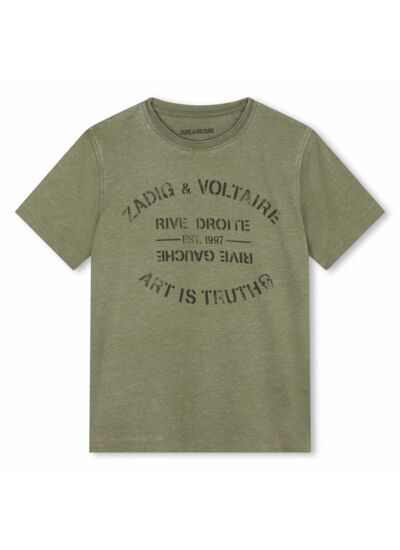 TEE-SHIRT MANCHES COURTES