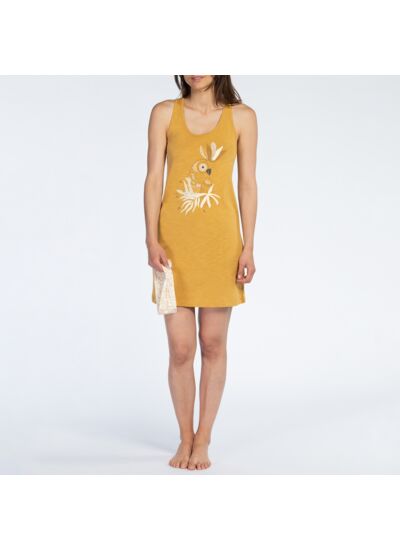 Nuisette femme YLANG jaune