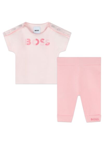 ENSEMBLE T-SHIRT+CALECON