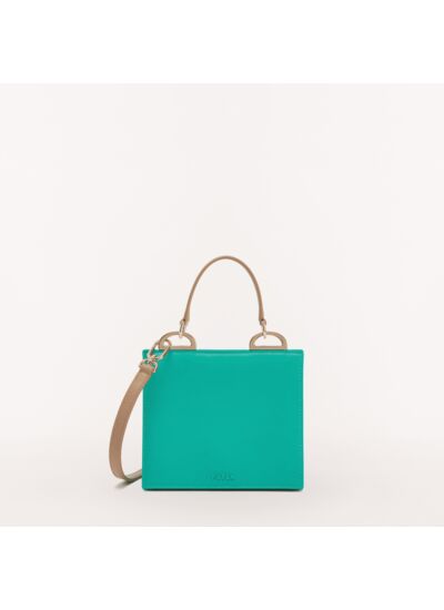 FURLA LINEA FUTURA MINI TOP HANDLE - ROXY COLORBLOCK
