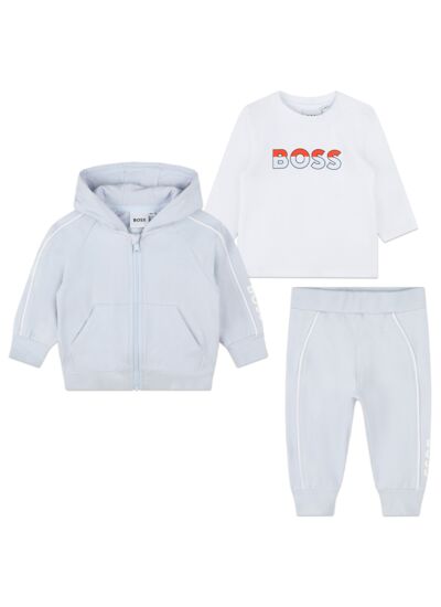 ENS.T-SHIRT+PANTALON+CARDIGAN