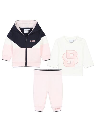 ENS.T-SHIRT+PANTALON+CARDIGAN