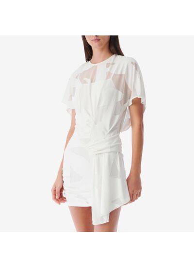 Robe Courte À Volants Seona