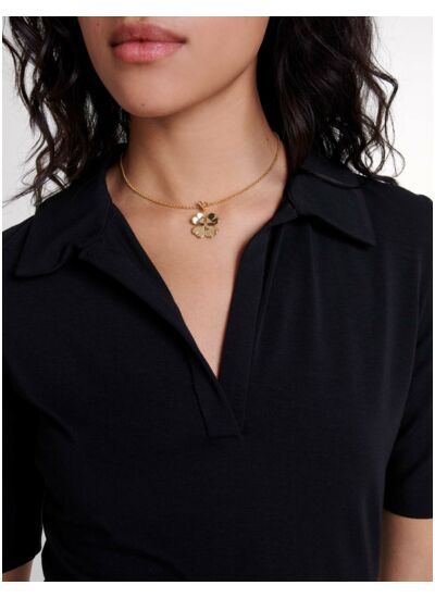 Collier trèfle