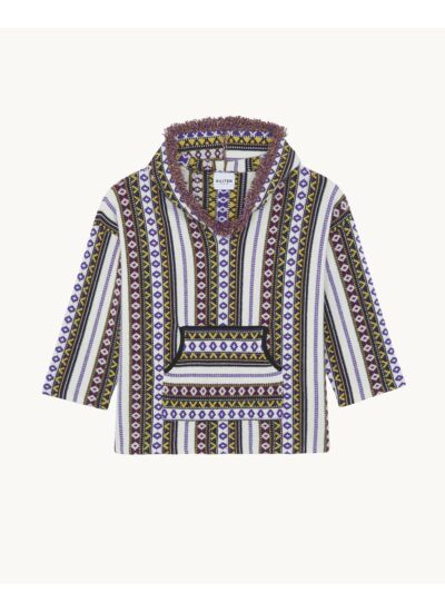 Poncho Nyo Poncho Oversize Cachemire, 4 fils