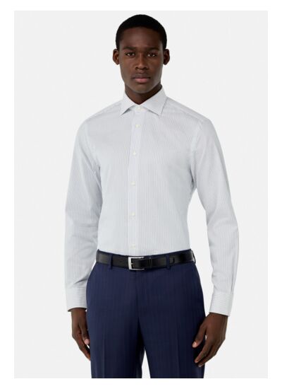 Chemise en Coton Slim Fit