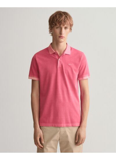 Polo en coton piqué Sunfaded