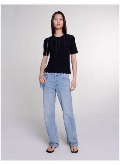 T-shirt en maille