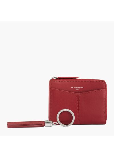 Coffret cadeau femme Charlotte en cuir lisse