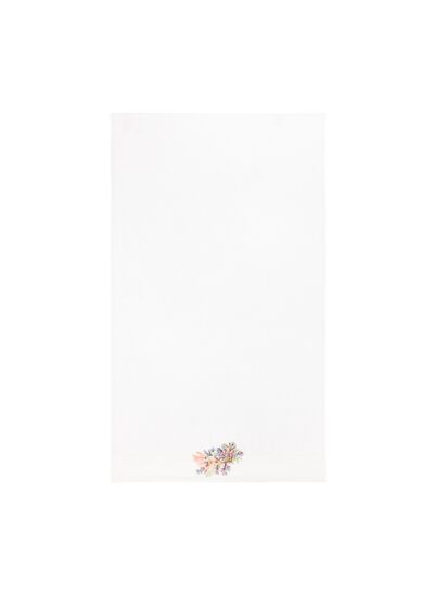 Yves Delorme - Serviette de bain en coton modal 450 g/m², Naïades