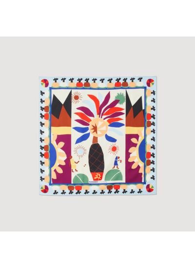 Foulard imprimé