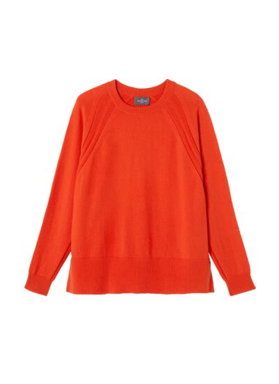 Pull col rond oversized - Femme - CELEBRITY