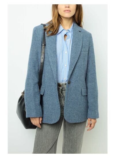 Veste Marine