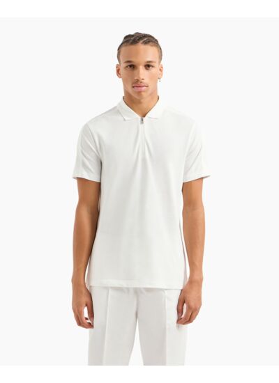 Polo blanc cassé