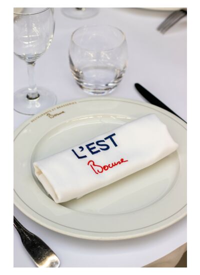 Serviette - L'Est