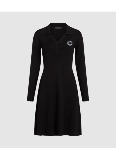 POLO KNIT DRESS