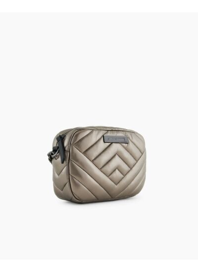 Étui pour appareil photo femme - gris anthracite